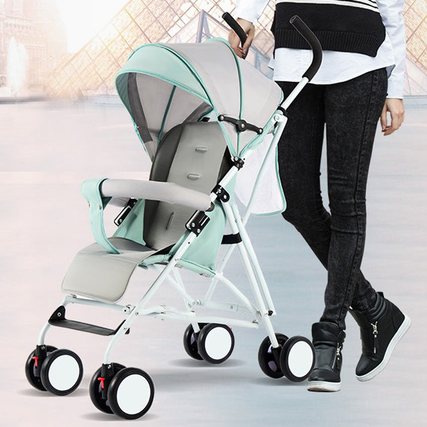 Umbrella Handle 701 Edition Baby Stroller with Cloth Pad Chair