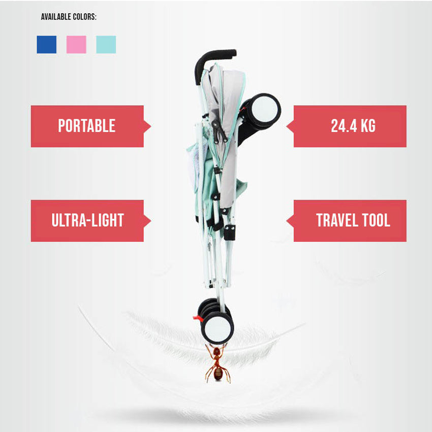 Umbrella Handle 701 Edition Baby Stroller with Cloth Pad Chair