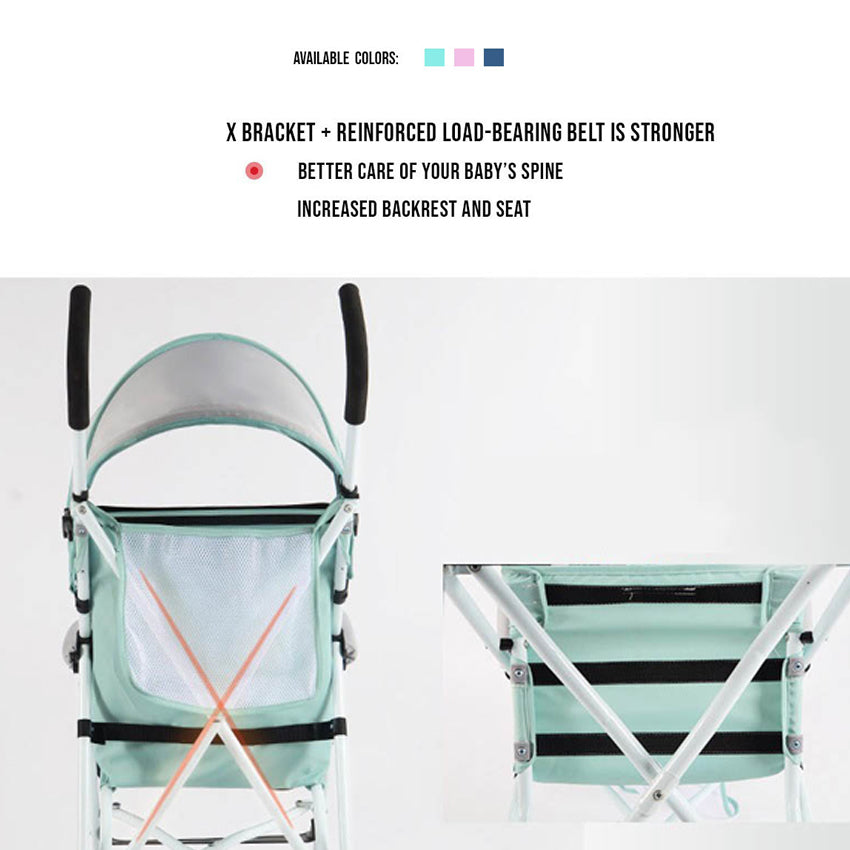 Umbrella Handle 701 Edition Baby Stroller with Cloth Pad Chair