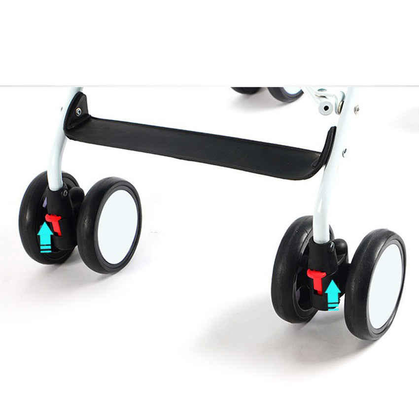 Umbrella Handle 701 Edition Baby Stroller with Cloth Pad Chair