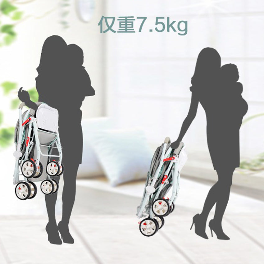 Deluxe Edition Standard 661 with Reversible Push Handle