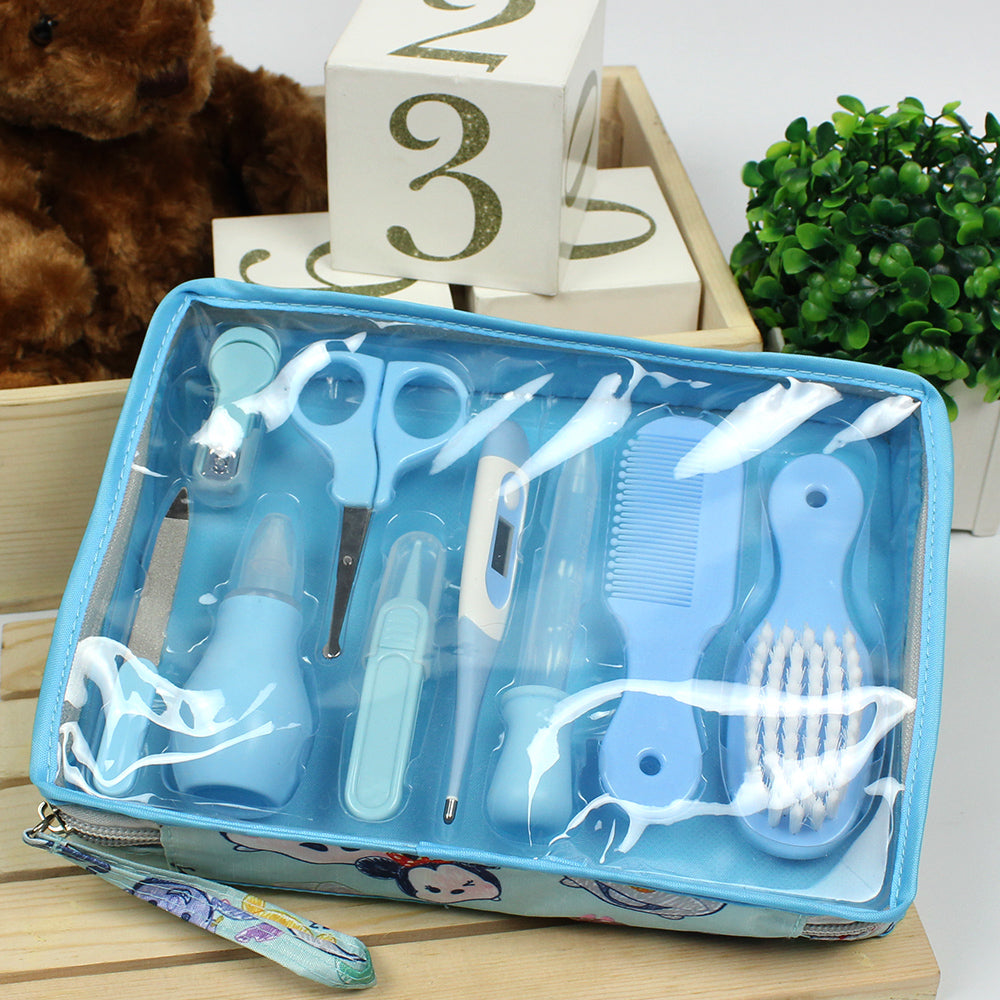 9 Pcs Baby Grooming Baby Care Kit Set - JR-18