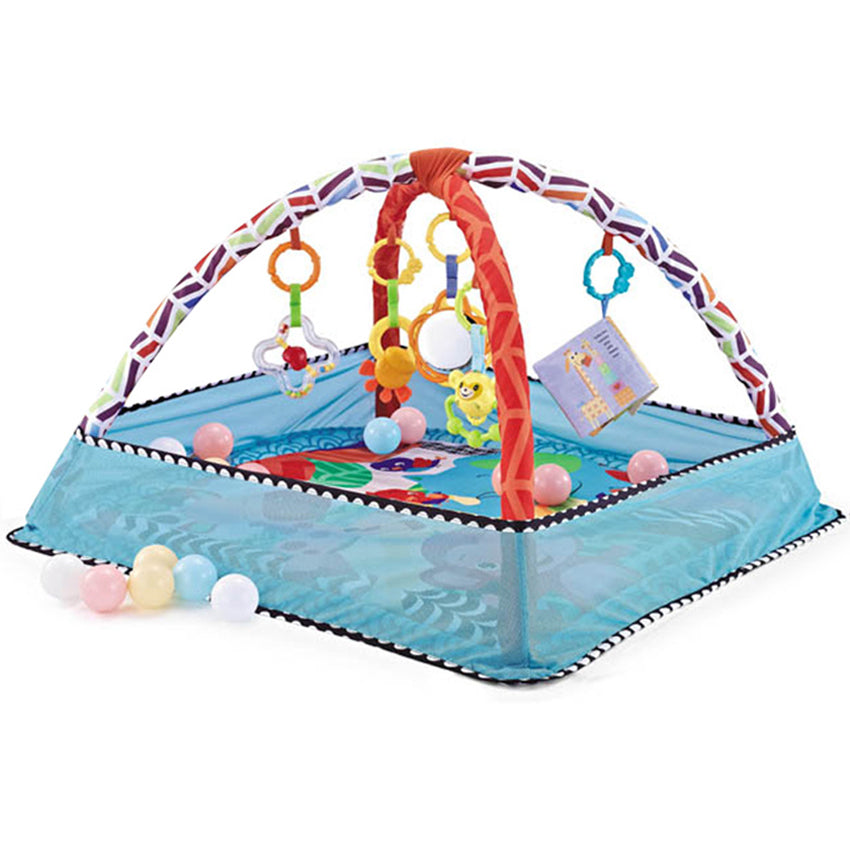 Newborn Baby Play Blanket Fence Toy Fitness Rack Tent