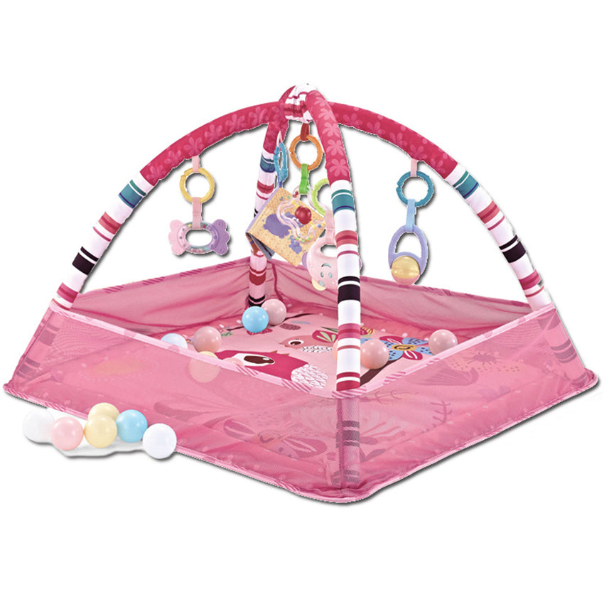 Newborn Baby Play Blanket Fence Toy Fitness Rack Tent