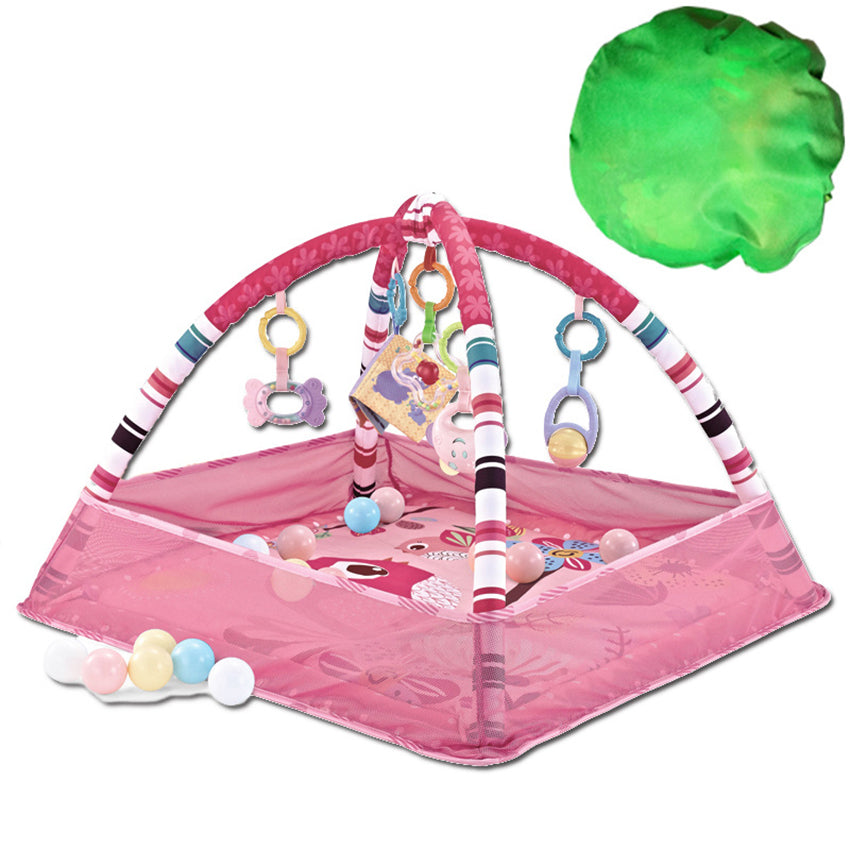 Newborn Baby Play Blanket Fence Toy Fitness Rack Tent