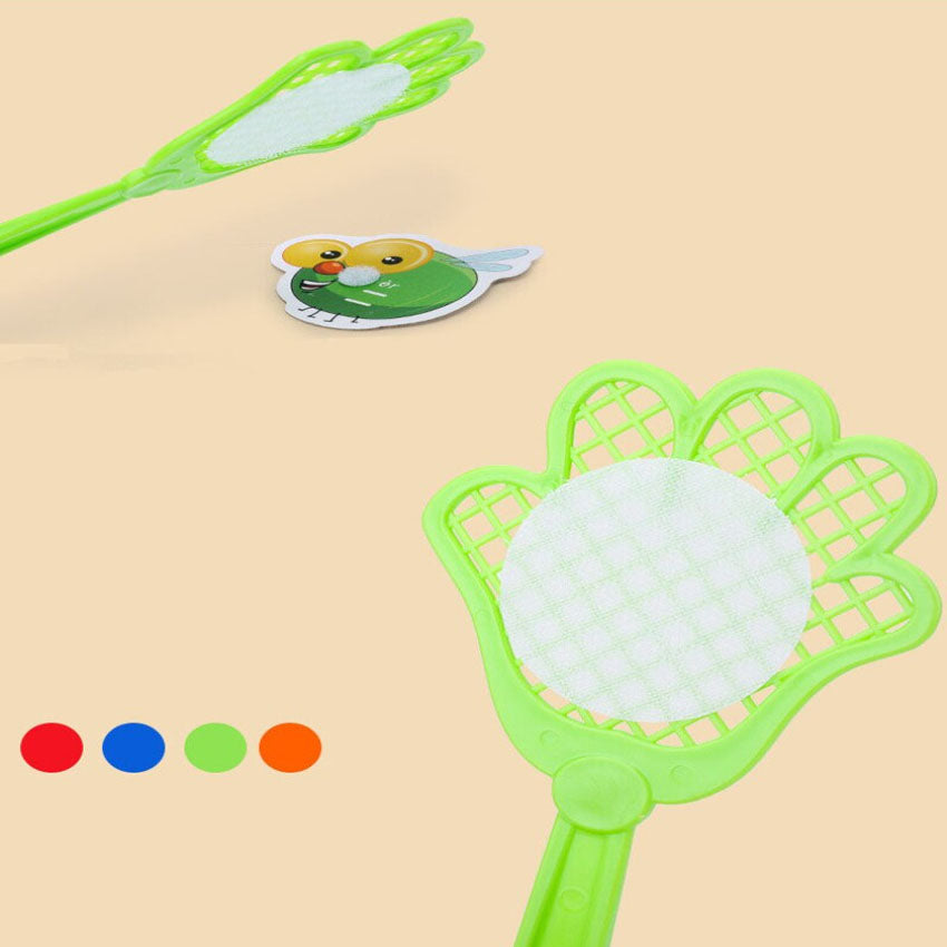 Children Swatting Flies Puzzle