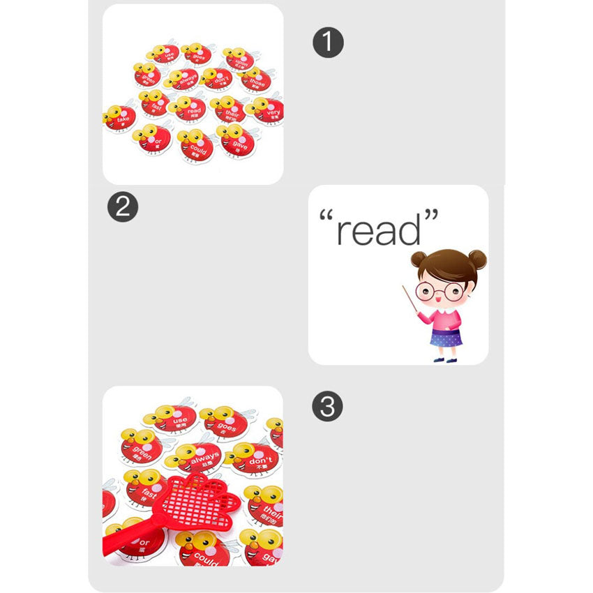 Children Swatting Flies Puzzle