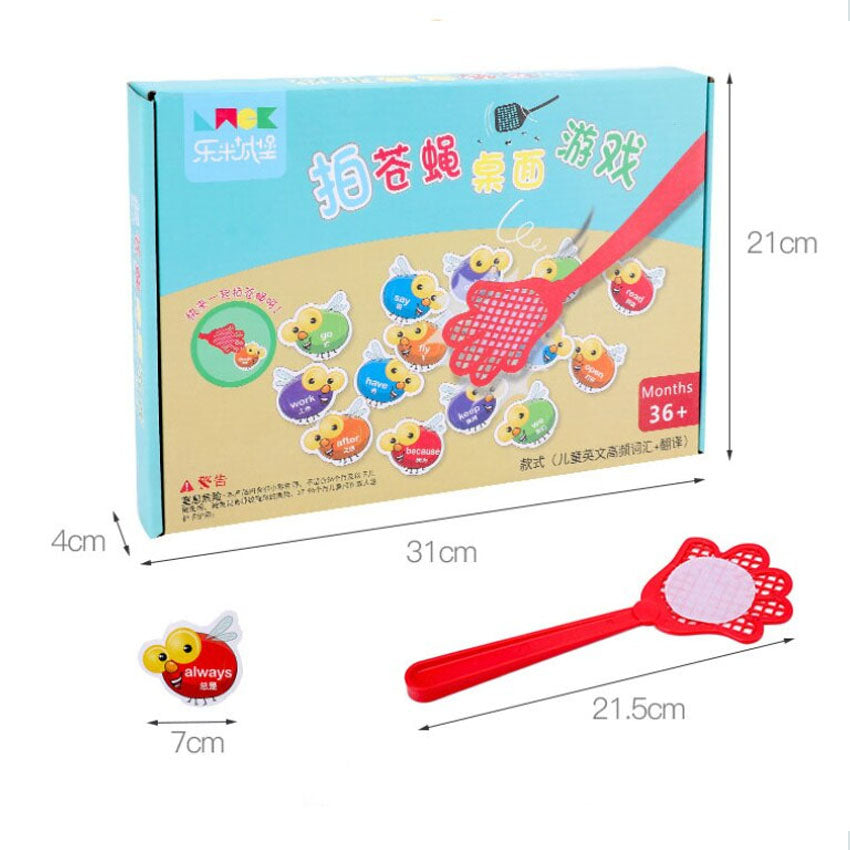 Children Swatting Flies Puzzle