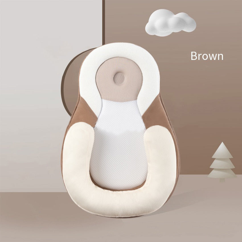 Baby shaping pillow anti-bias head correction newborn anti-rollover 54x35cm