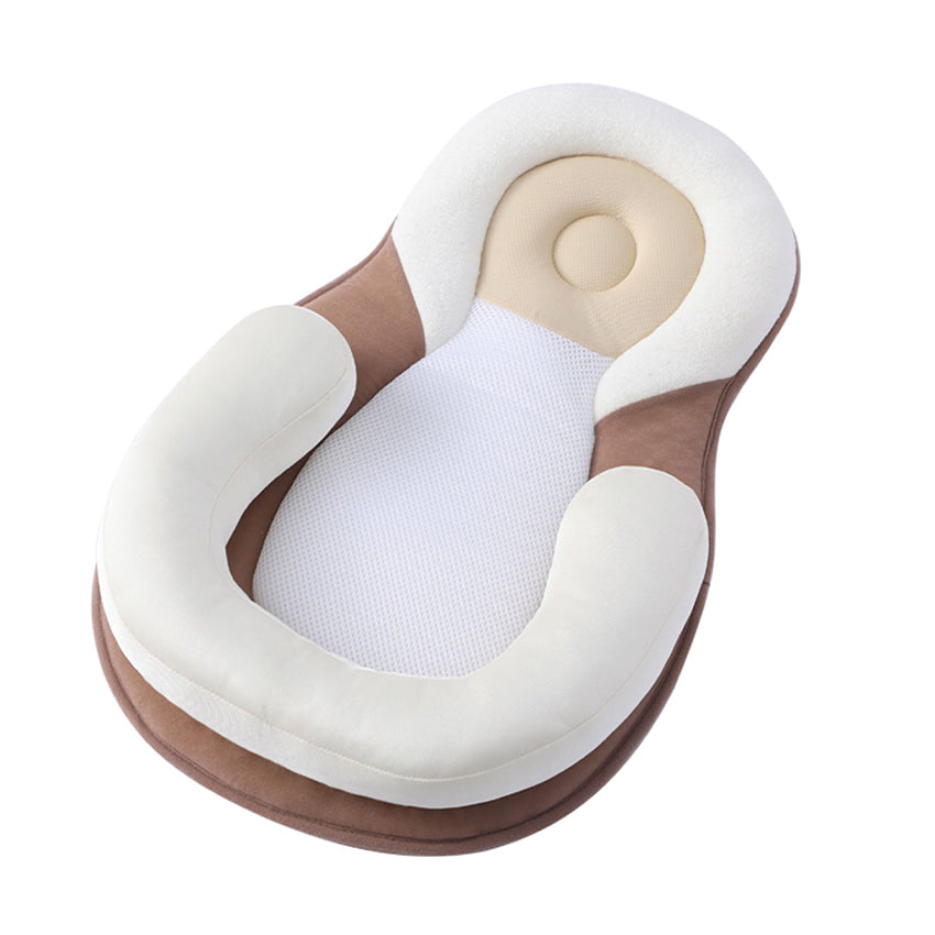 Baby shaping pillow anti-bias head correction newborn anti-rollover 54x35cm