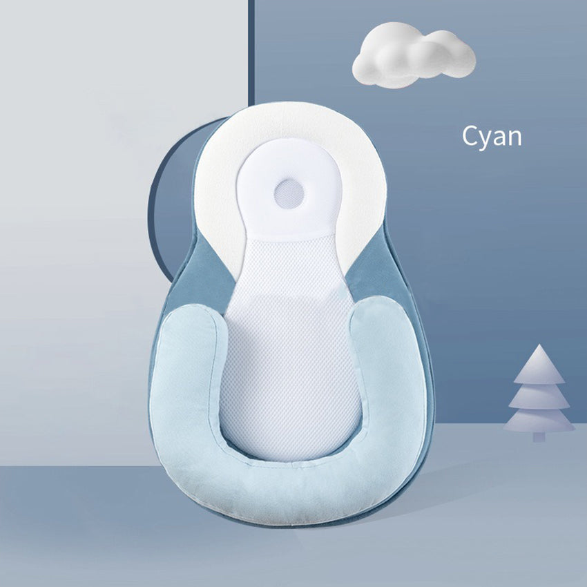Baby shaping pillow anti-bias head correction newborn anti-rollover 54x35cm