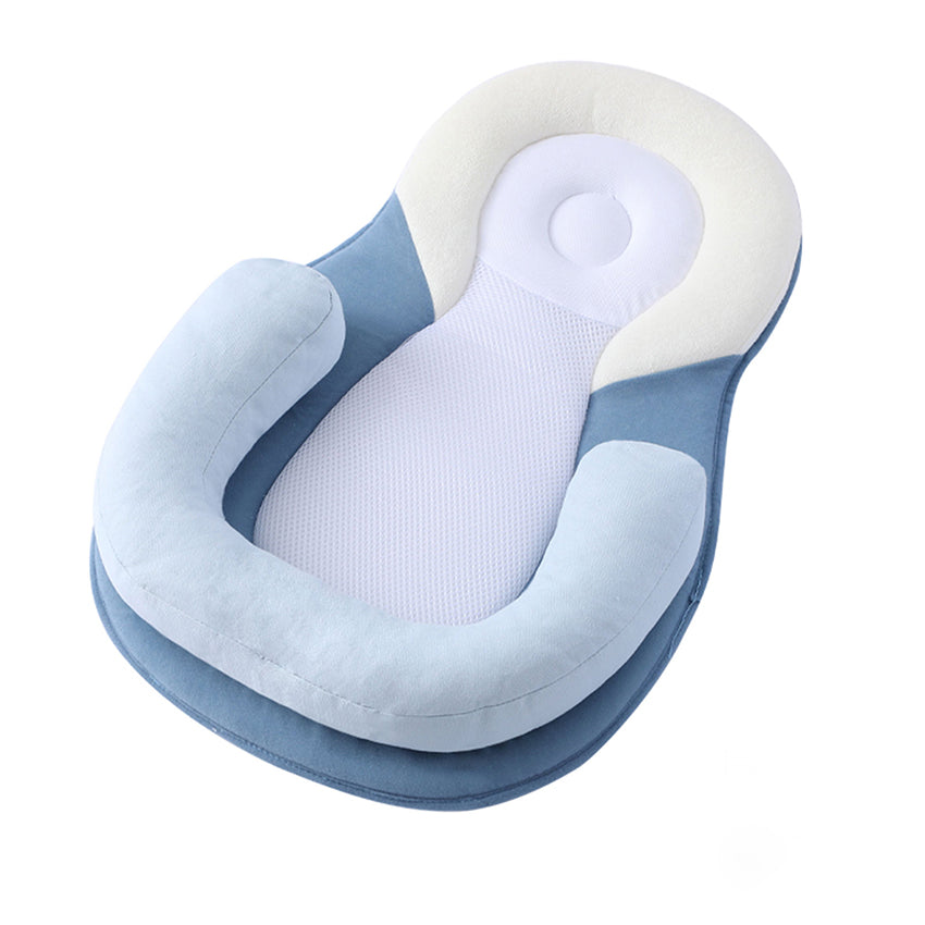 Baby shaping pillow anti-bias head correction newborn anti-rollover 54x35cm