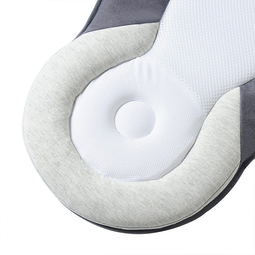 Baby shaping pillow anti-bias head correction newborn anti-rollover 54x35cm