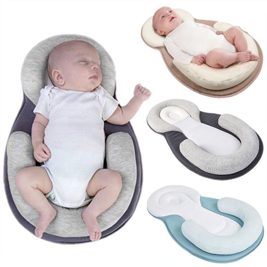 Baby shaping pillow anti-bias head correction newborn anti-rollover 54x35cm