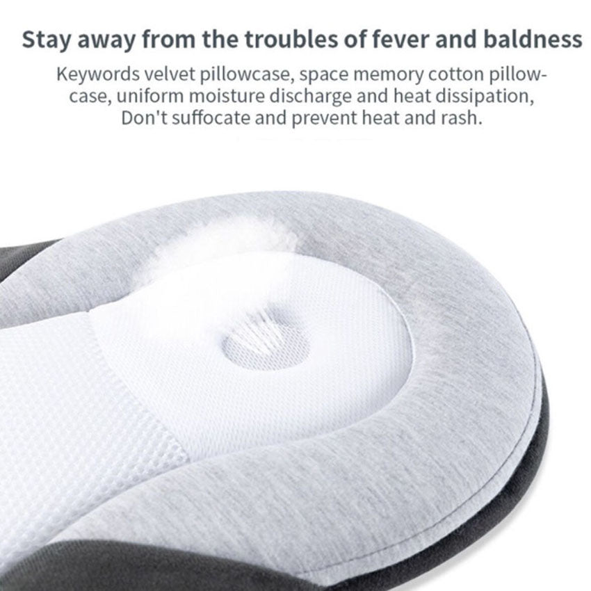 Baby shaping pillow anti-bias head correction newborn anti-rollover 54x35cm