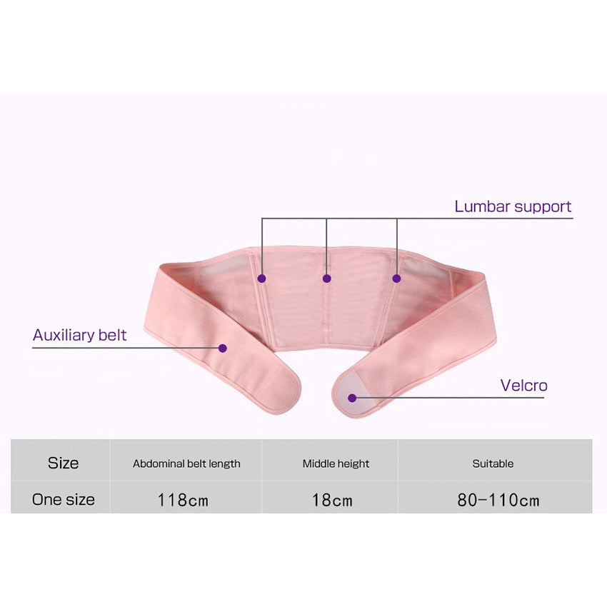 Pregnant women waist support belt prenatal and postpartum dual-use