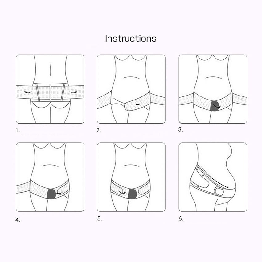 Pregnant women waist support belt prenatal and postpartum dual-use