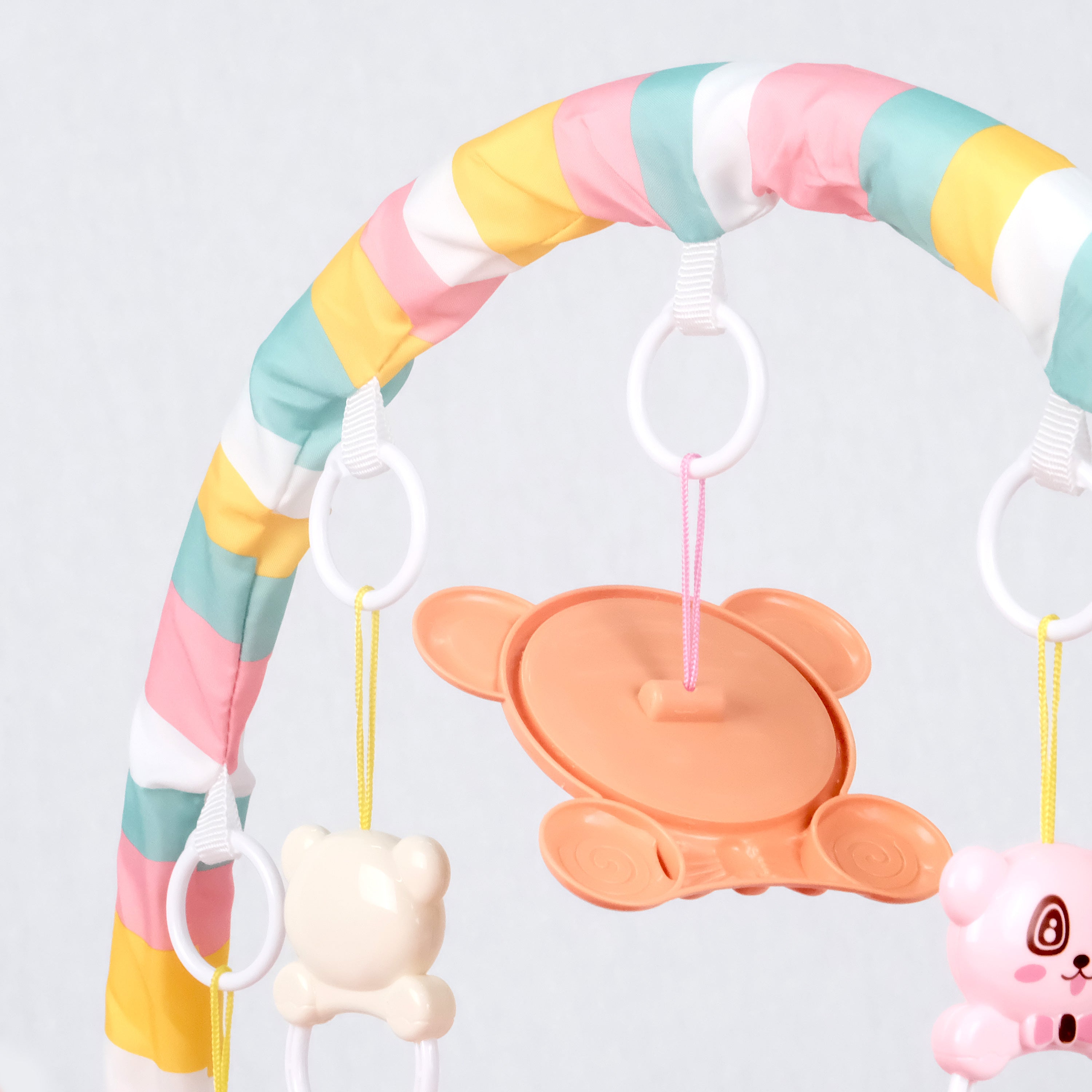 Baby pedal piano newborn fitness rack music light crawling mat