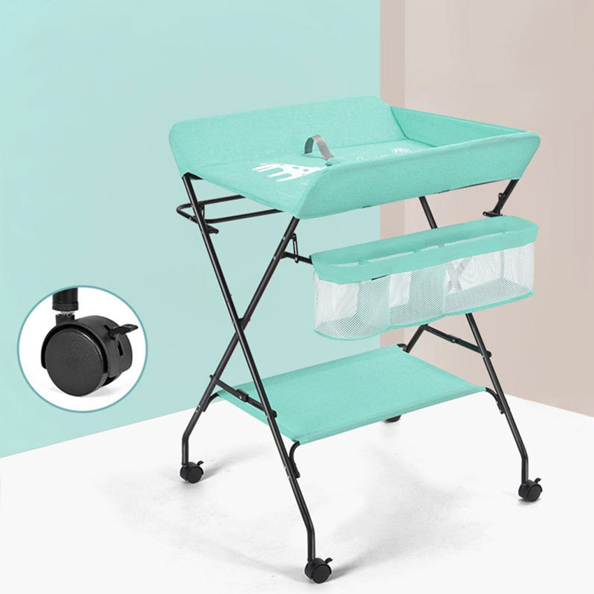 Supply Diaper Table Baby Care Folding Table Newborn Baby Diaper Table
