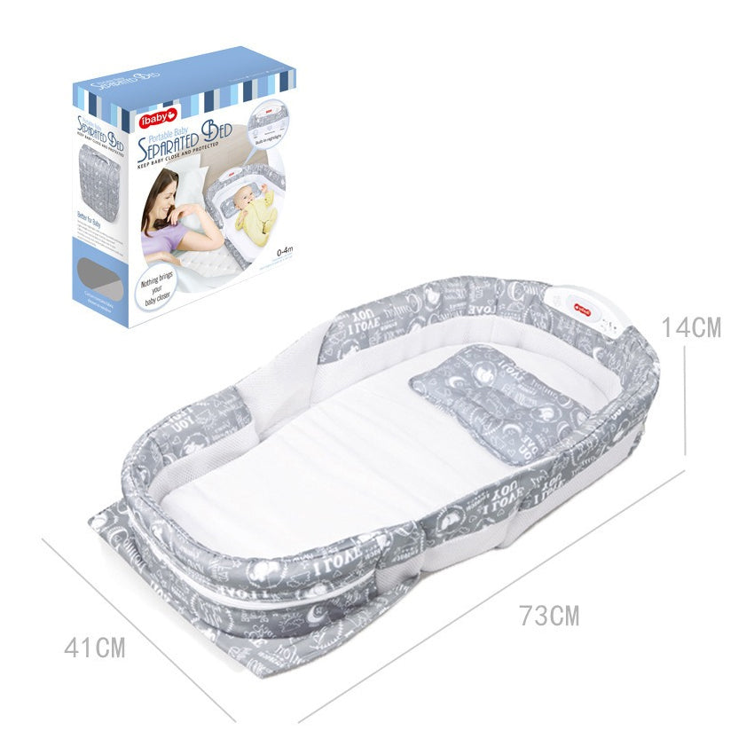 Portable Baby Separated Bed Infant Sleeper (SBFull)