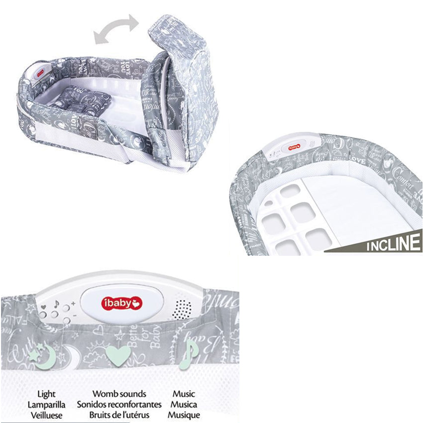 Portable Baby Separated Bed Infant Sleeper (SBFull)