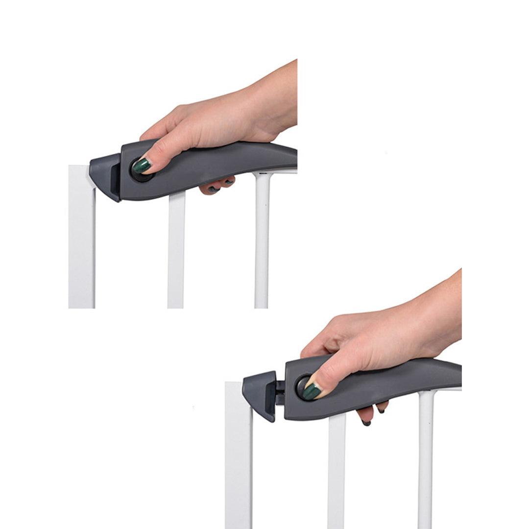 Children Baby Safety Gate Auto-Close Protection Security Fence for Stairs Doorways Hallways