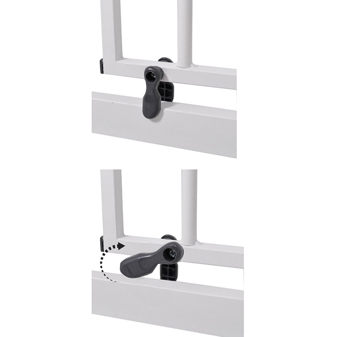 Children Baby Safety Gate Auto-Close Protection Security Fence for Stairs Doorways Hallways