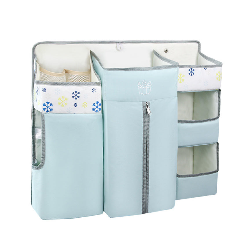 Baby bed hanging bag universal bedside storage bag