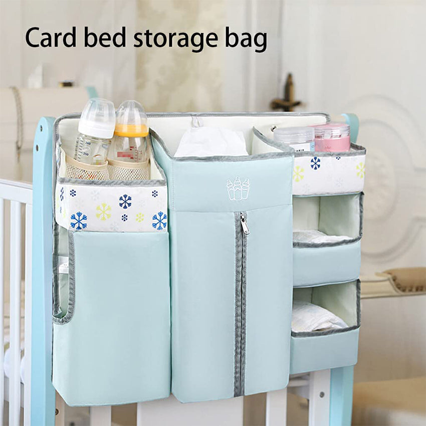 Baby bed hanging bag universal bedside storage bag