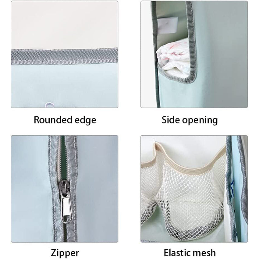 Baby bed hanging bag universal bedside storage bag