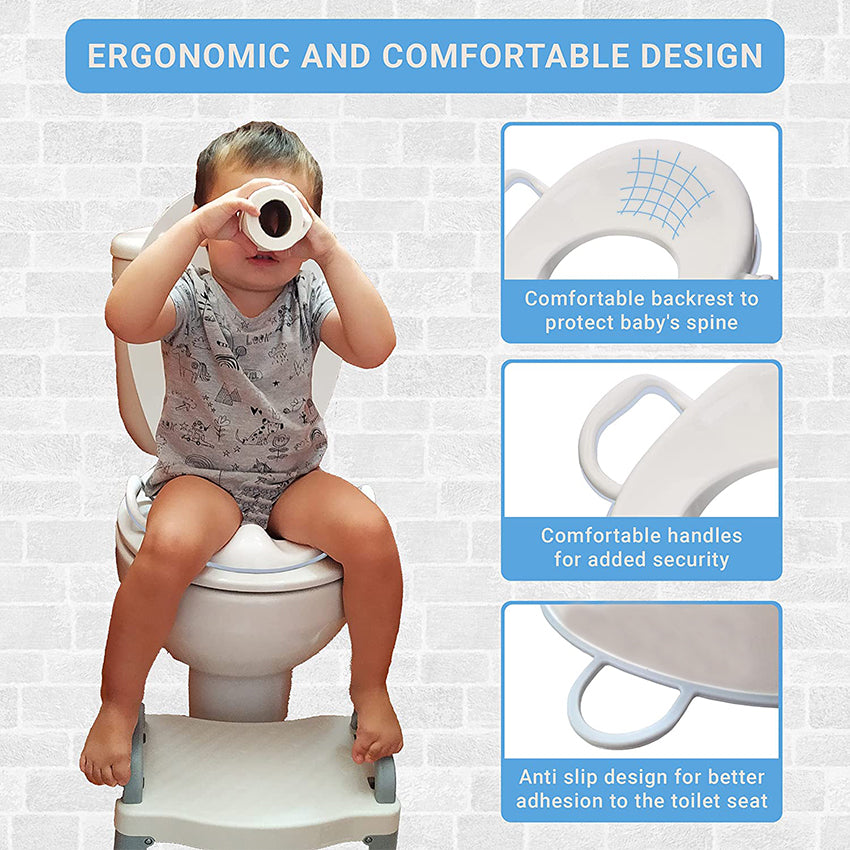 Children's toilet ring male and female child toilet cover mat