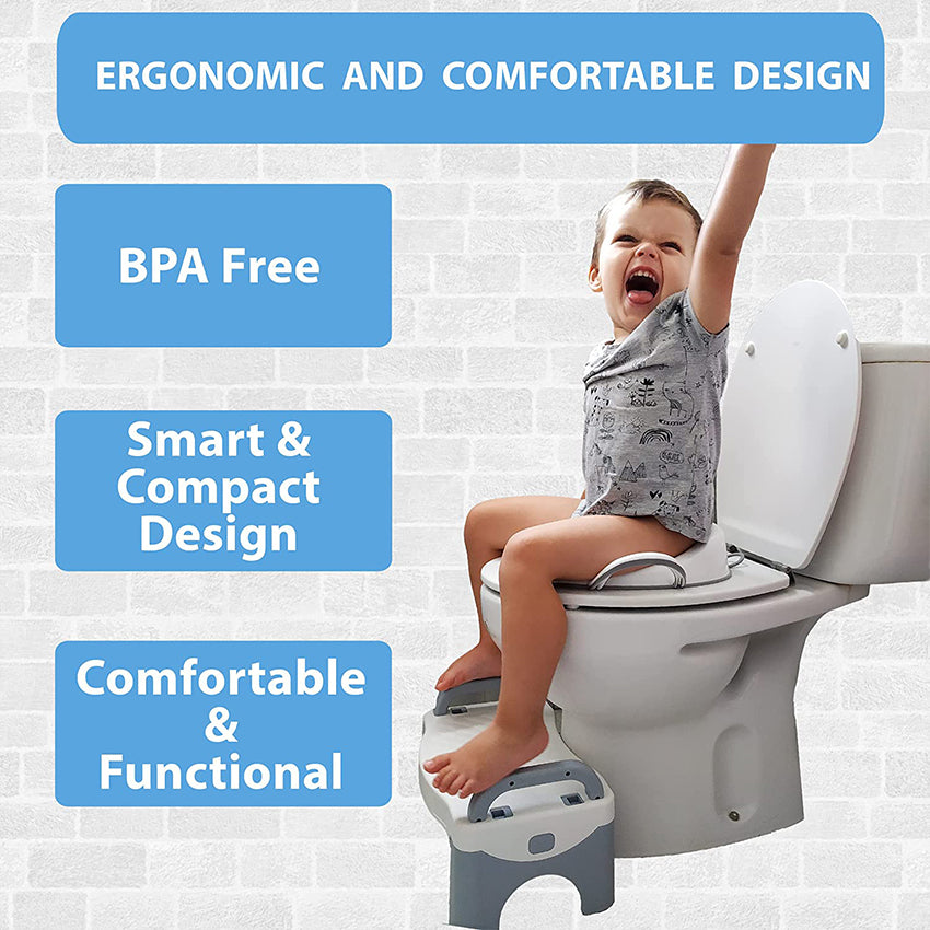 Children's toilet ring male and female child toilet cover mat