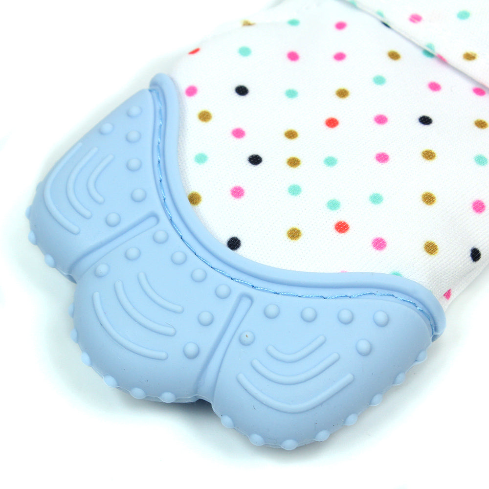 Baby Pacifier Teether Silicone Mitten Teether - Z999-1