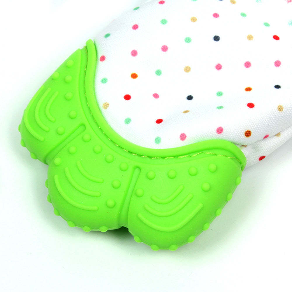 Baby Pacifier Teether Silicone Mitten Teether - Z999-1