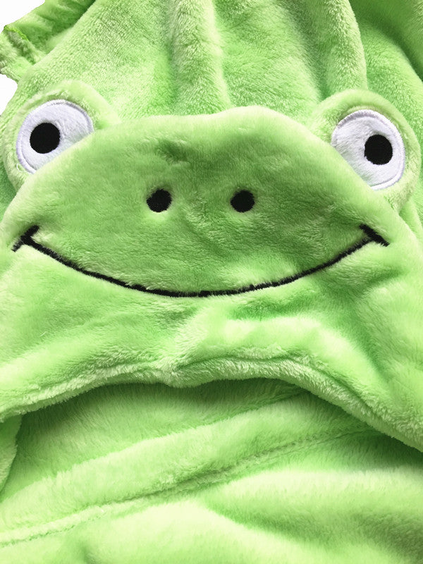 Hooded Cotton Blanket AC-802