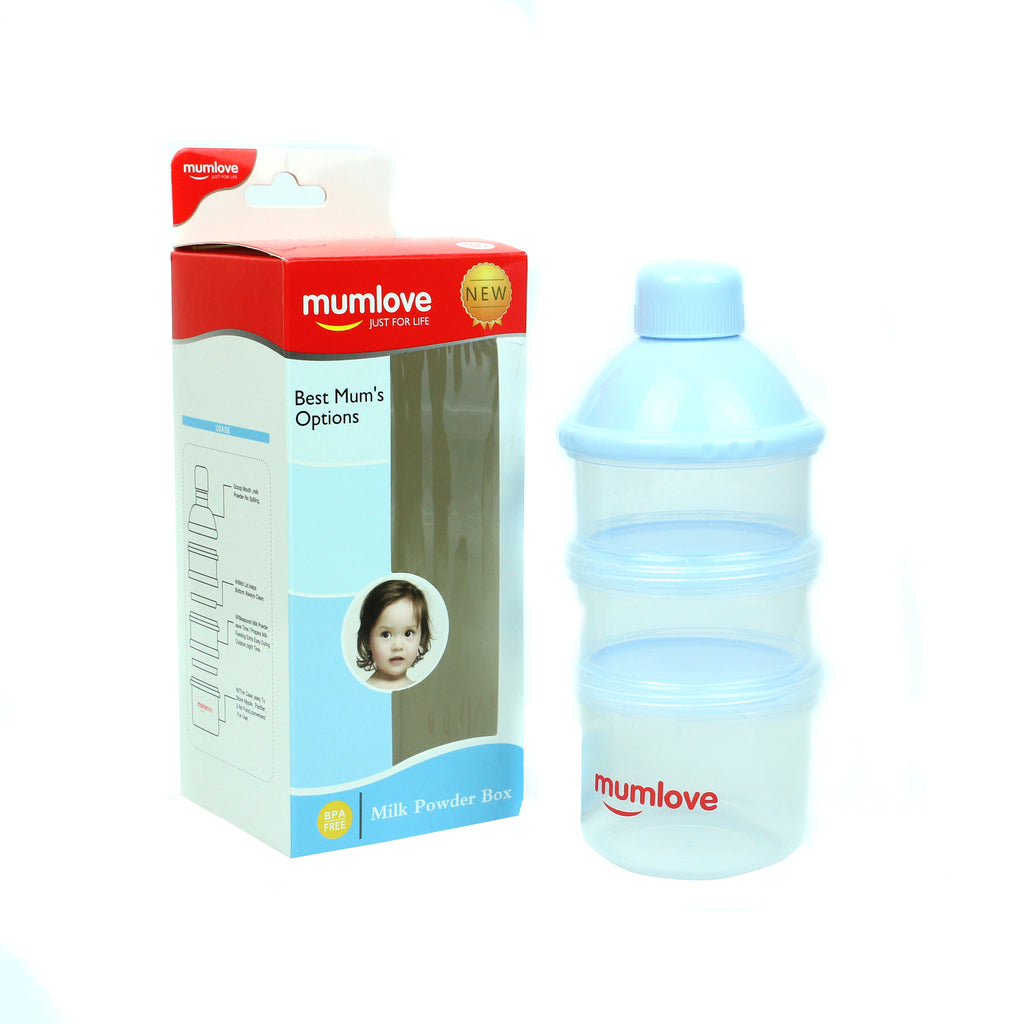 3 Layers Baby Milk Powder Container Feeding Milk Box Storage - A-7
