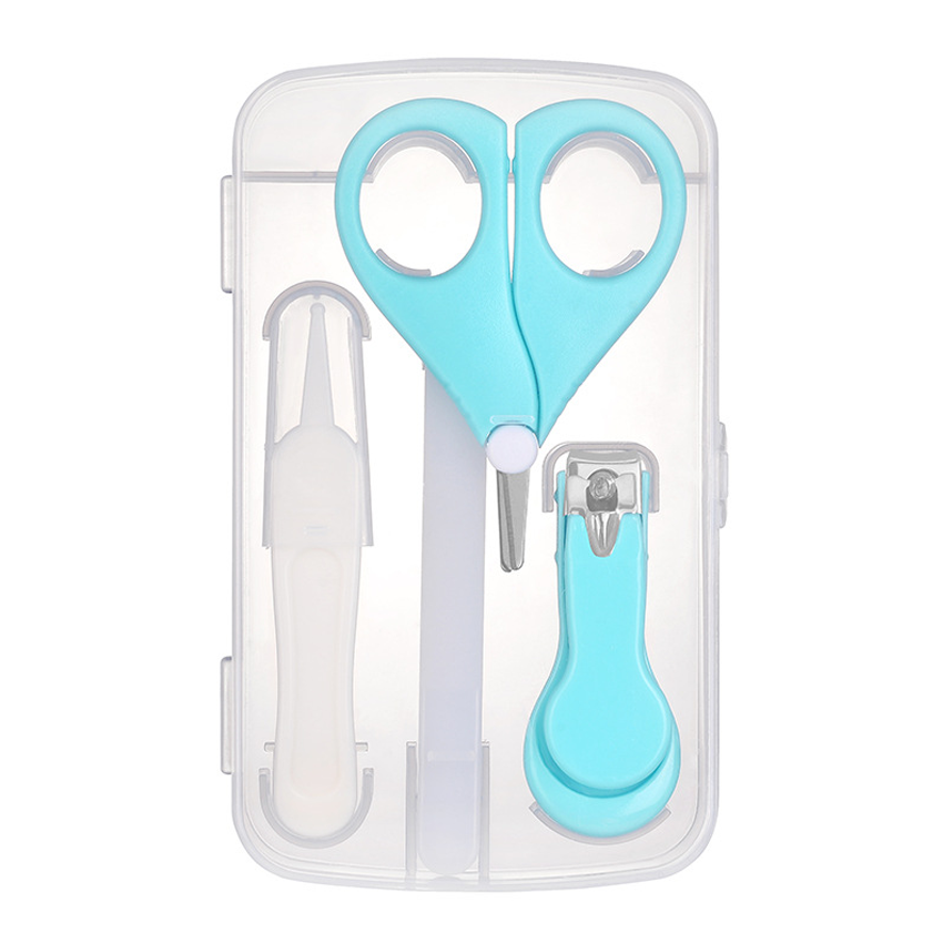 Baby Scissors Baby Nail Cliper 4pcs Set 8122