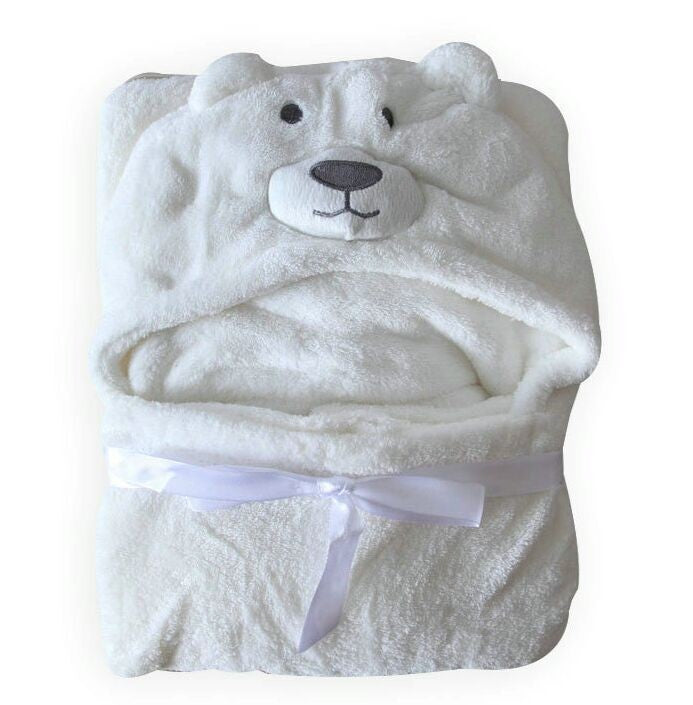 Hooded Cotton Blanket AC-802