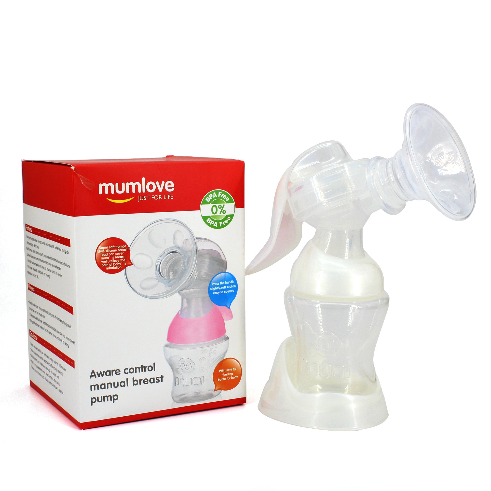 Manual Massage Breast Pump Breast Pump - A6625