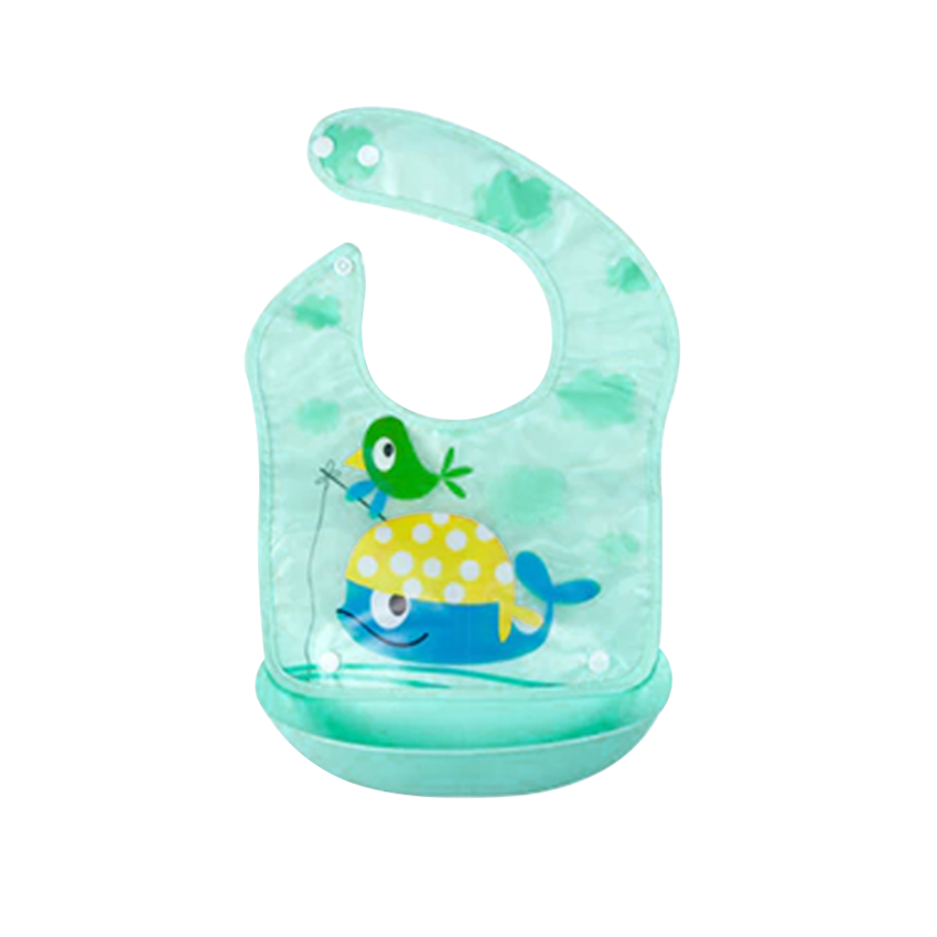 Printed Feeding Bib KL-600