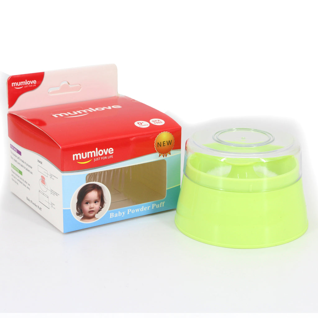 Baby Powder Case with Puff Set - A808-A