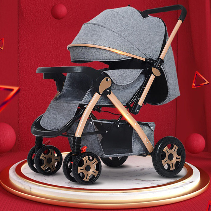 Extreme Edition 9912 Baby Stroller with Reversible handle