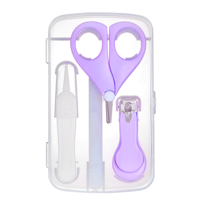 Baby Scissors Baby Nail Cliper 4pcs Set 8122