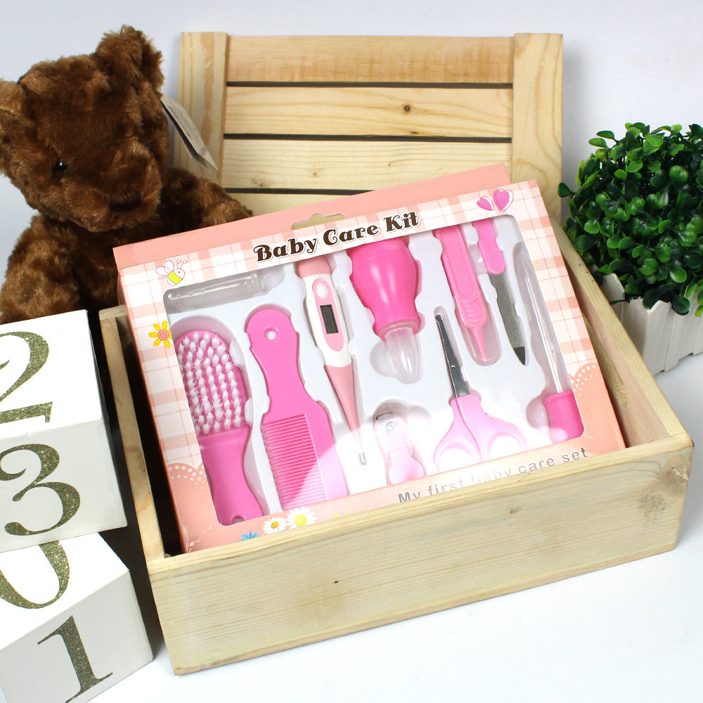 10 Pcs Baby Grooming Baby Care Kit - JR-4
