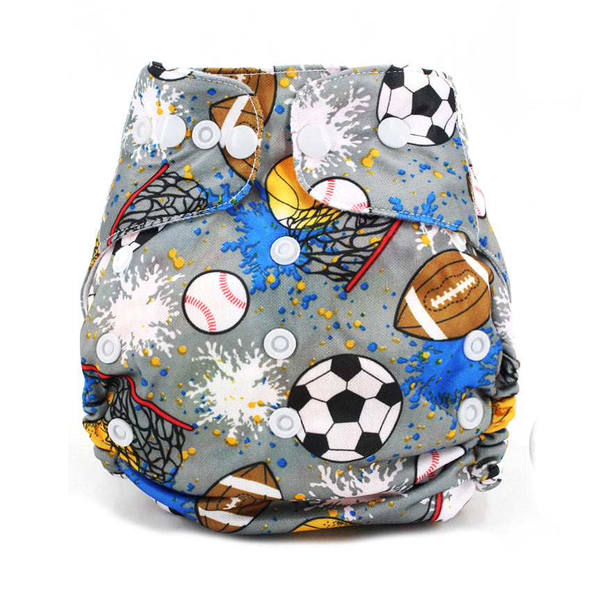 Cloth Diaper with Insert - SE-76