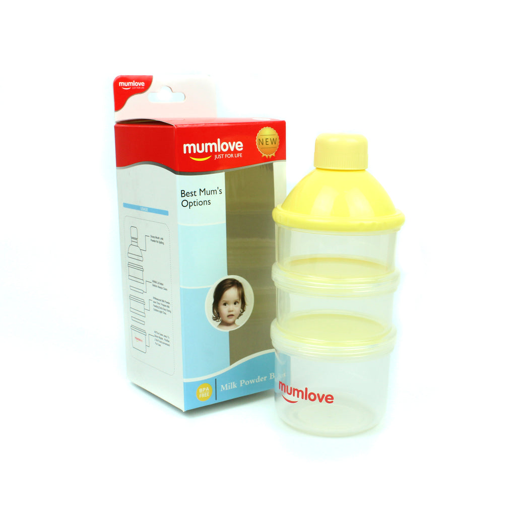 3 Layers Baby Milk Powder Container Feeding Milk Box Storage - A-7