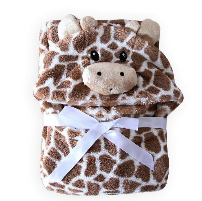 Hooded Cotton Blanket AC-802