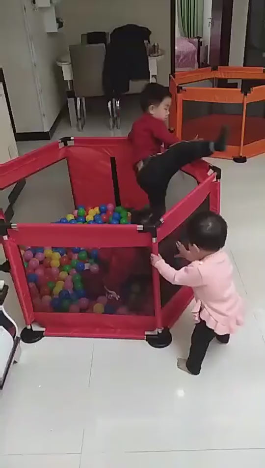 Baby children fence baby crawling mat indoor playground protection guardrail